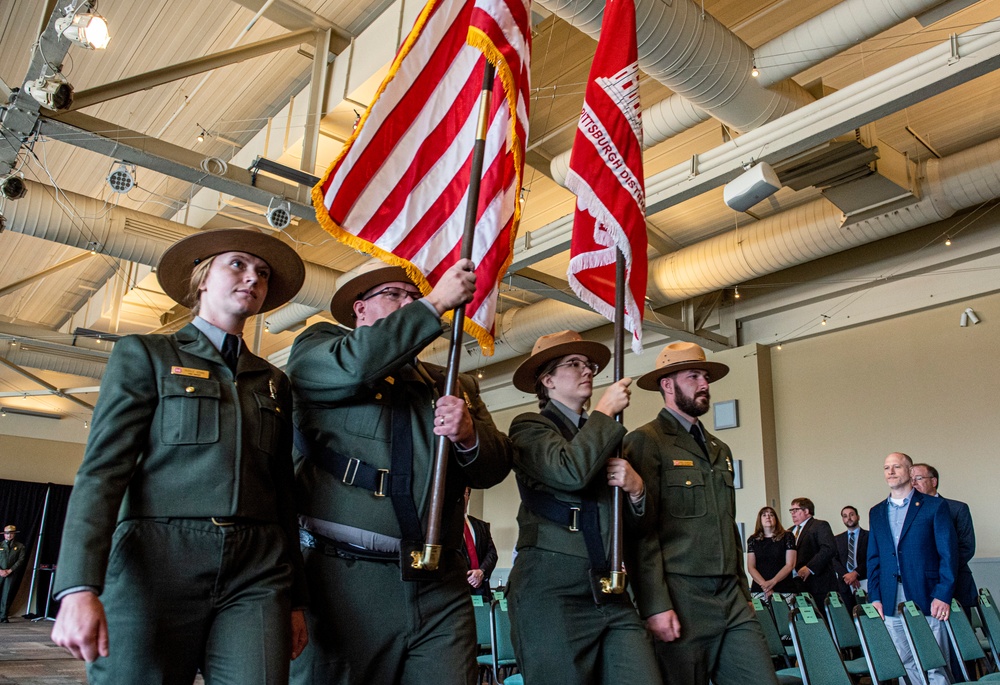 Pittsburgh District Change of Command