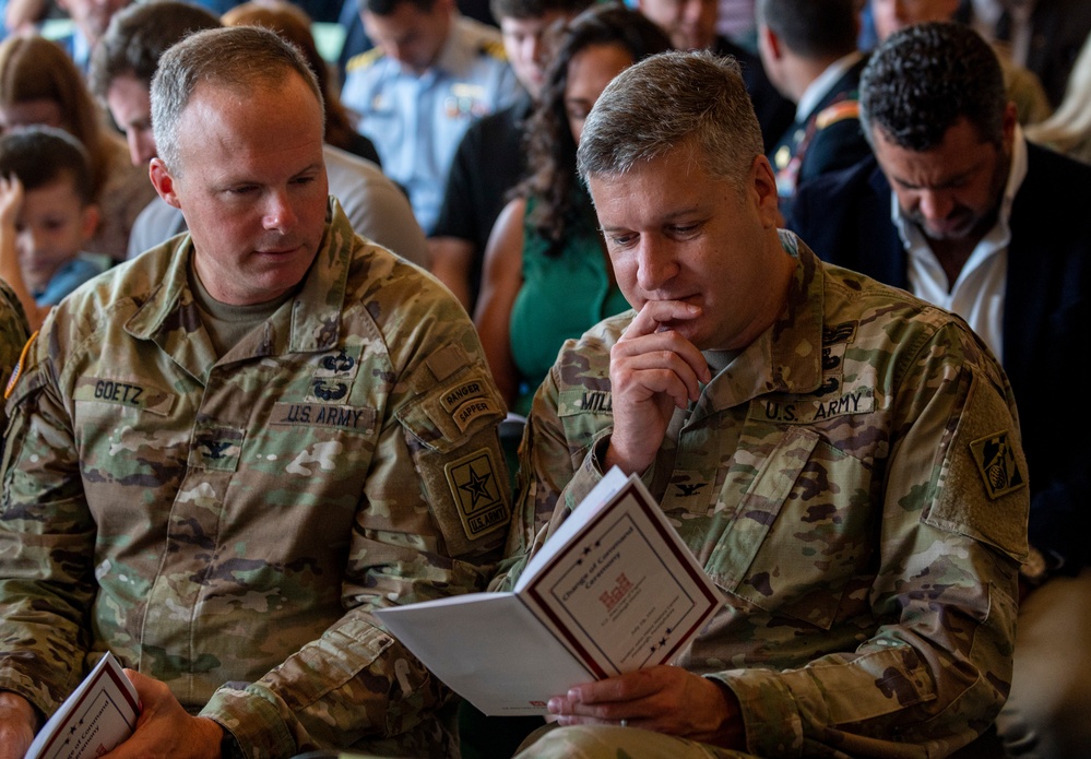 Pittsburgh District Change of Command