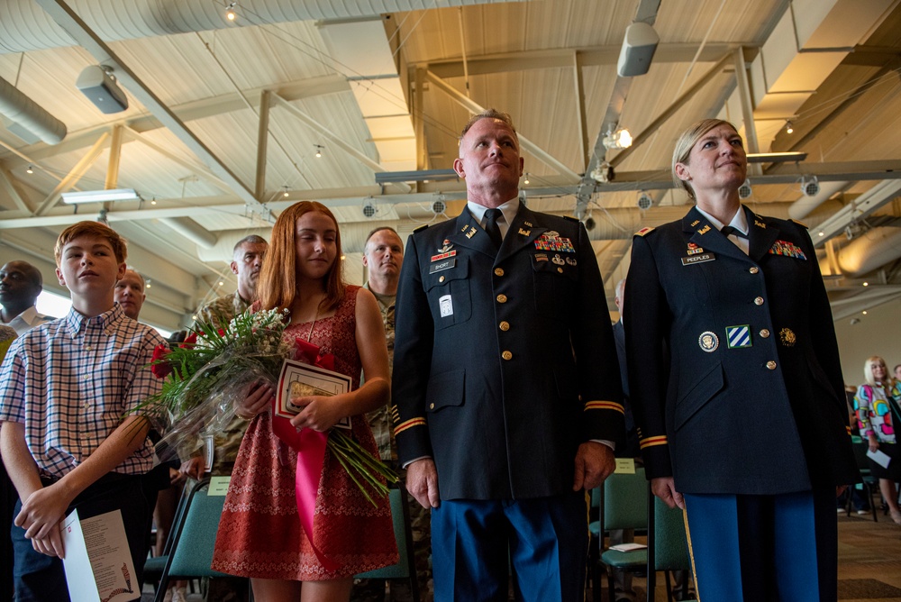 Pittsburgh District Change of Command