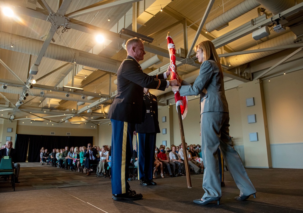 Pittsburgh District Change of Command