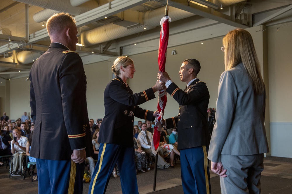 Pittsburgh District Change of Command