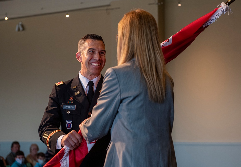 Pittsburgh District Change of Command