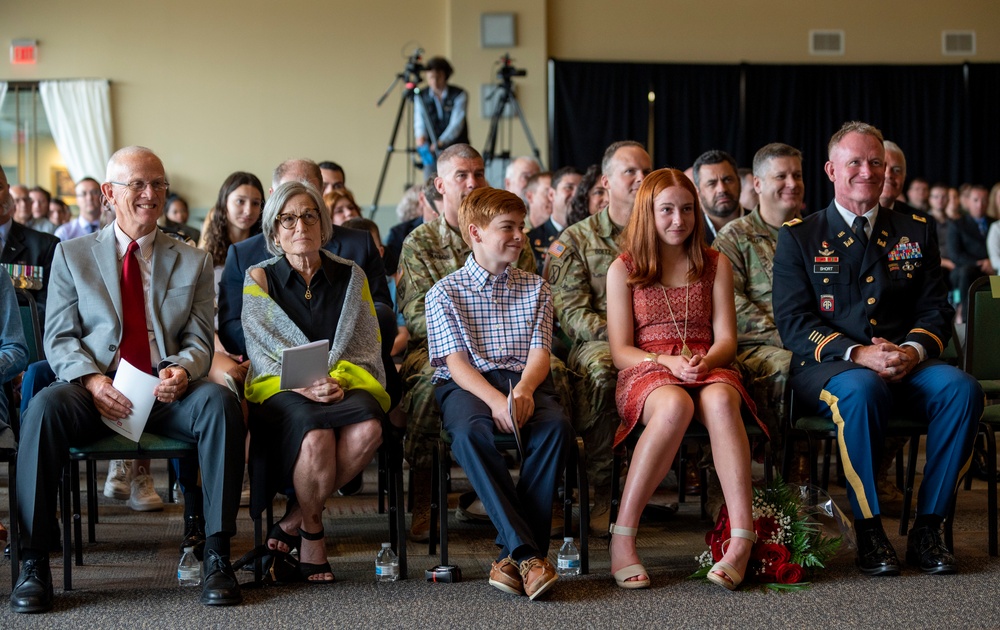 Pittsburgh District Change of Command