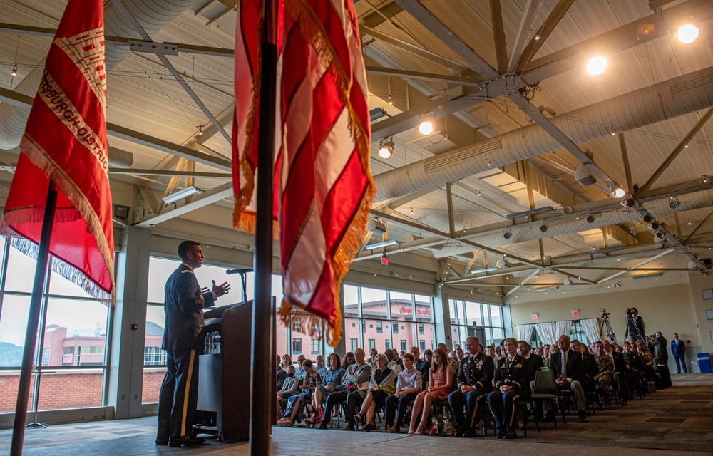 Pittsburgh District Change of Command