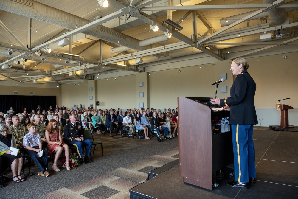 Pittsburgh District Change of Command