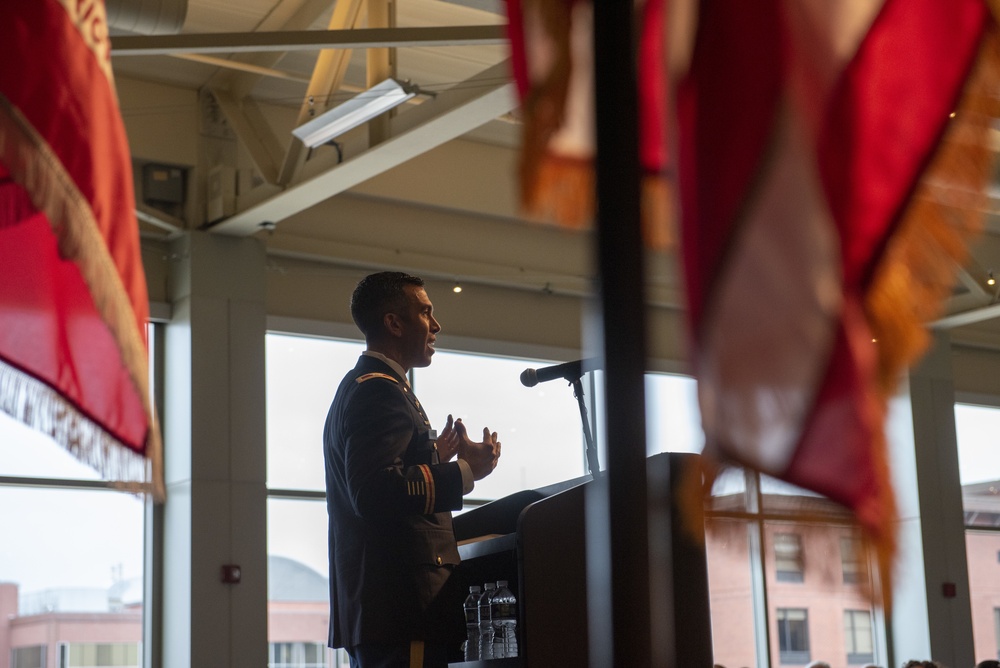 Pittsburgh District Change of Command