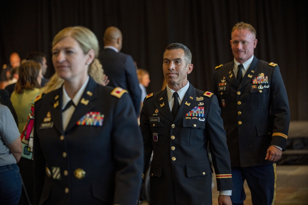 Pittsburgh District Change of Command