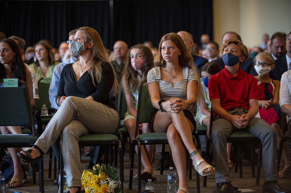 Pittsburgh District Change of Command