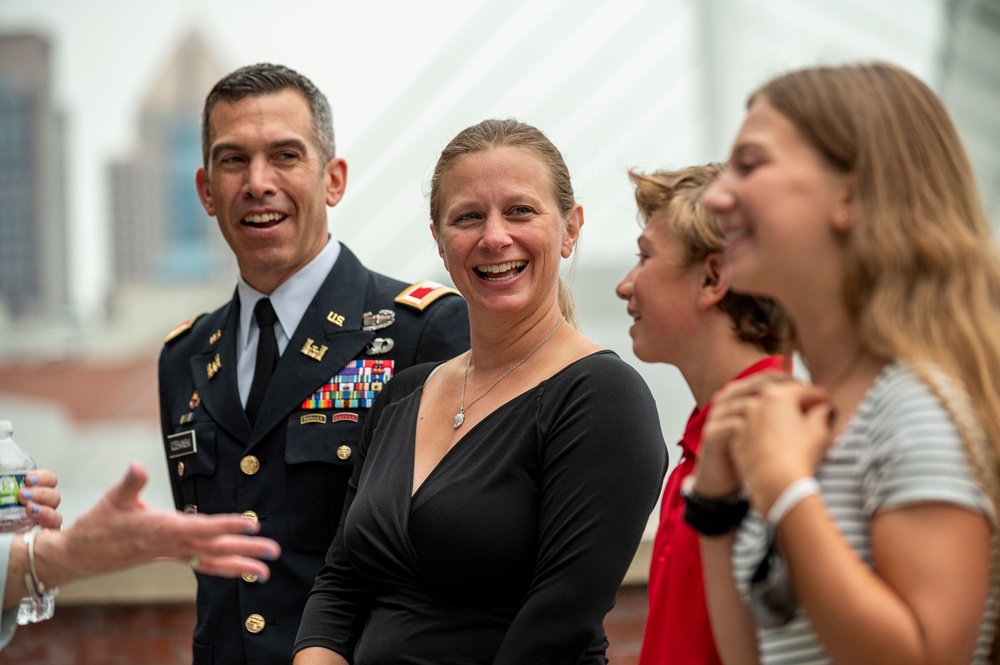 Pittsburgh District Change of Command