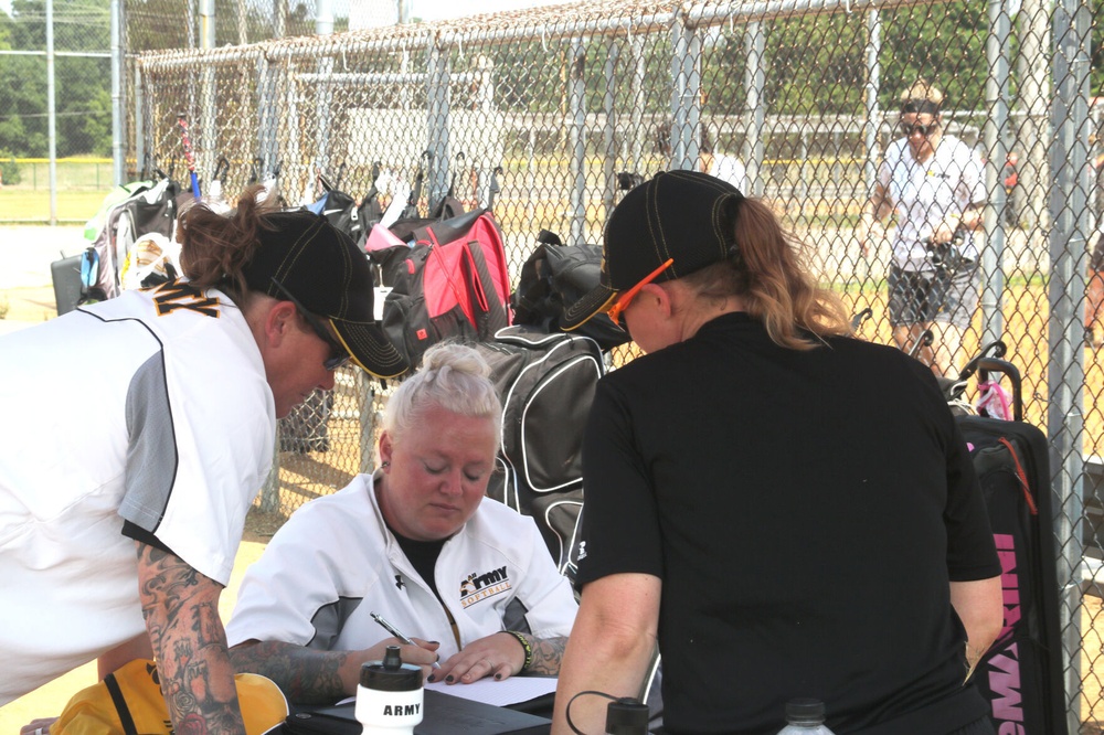 Fort Campbell to host first Armed Forces Women's Softball Championship