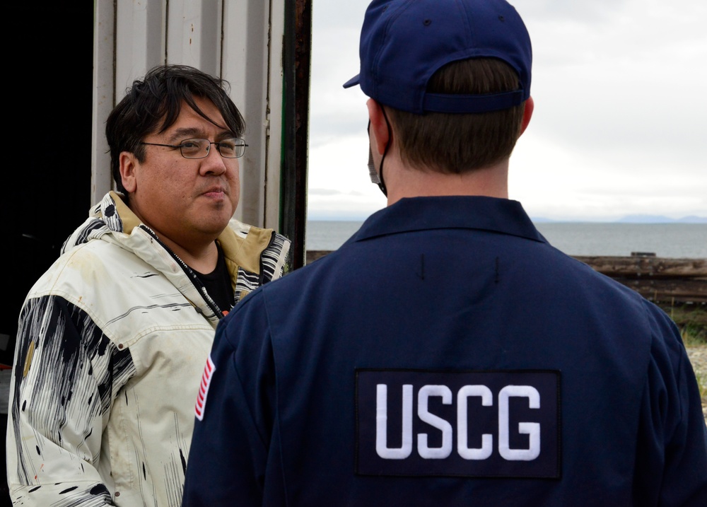 Coast Guard Marine Safety Task Force conducts inspections during 2021 season