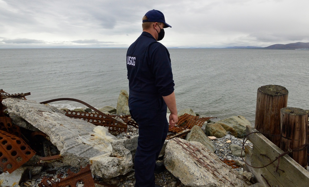 Coast Guard Marine Safety Task Force conducts inspections during 2021 season