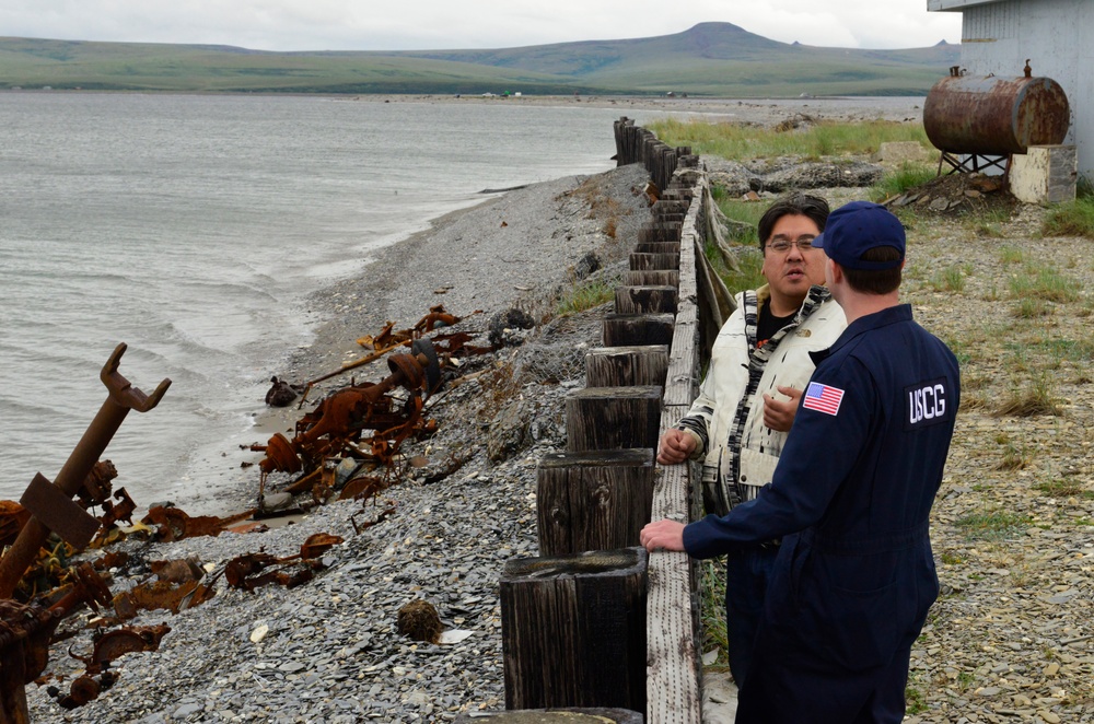 Coast Guard Marine Safety Task Force conducts inspections during 2021 season