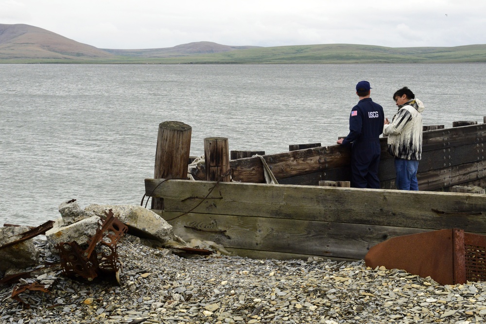 Coast Guard Marine Safety Task Force conducts inspections during 2021 season