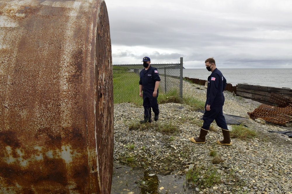 Coast Guard Marine Safety Task Force conducts inspections during 2021 season