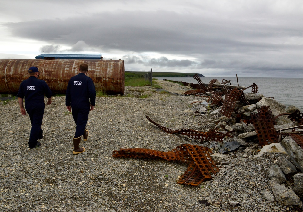 Coast Guard Marine Safety Task Force conducts inspections during 2021 season