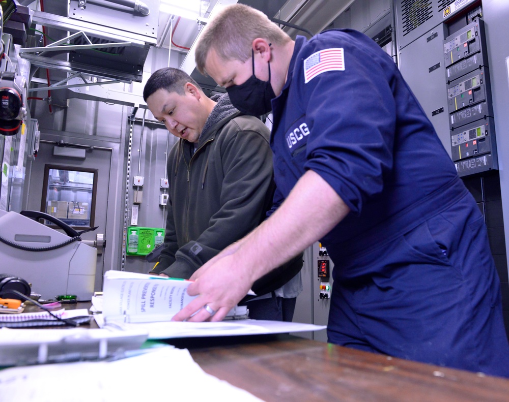 Coast Guard Marine Safety Task Force conducts inspections during 2021 season