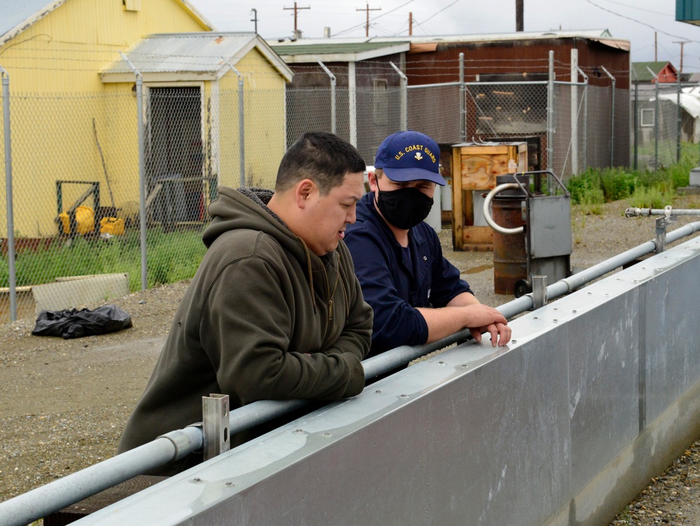 Coast Guard Marine Safety Task Force conducts inspections during 2021 season