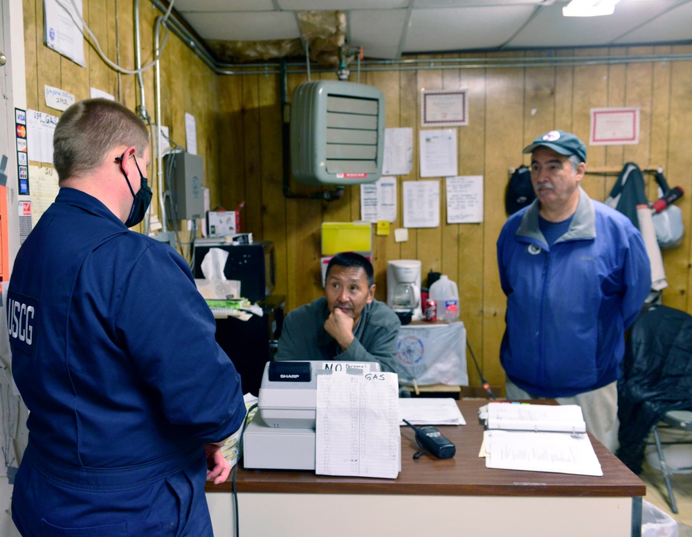 Coast Guard Marine Safety Task Force conducts inspections during 2021 season