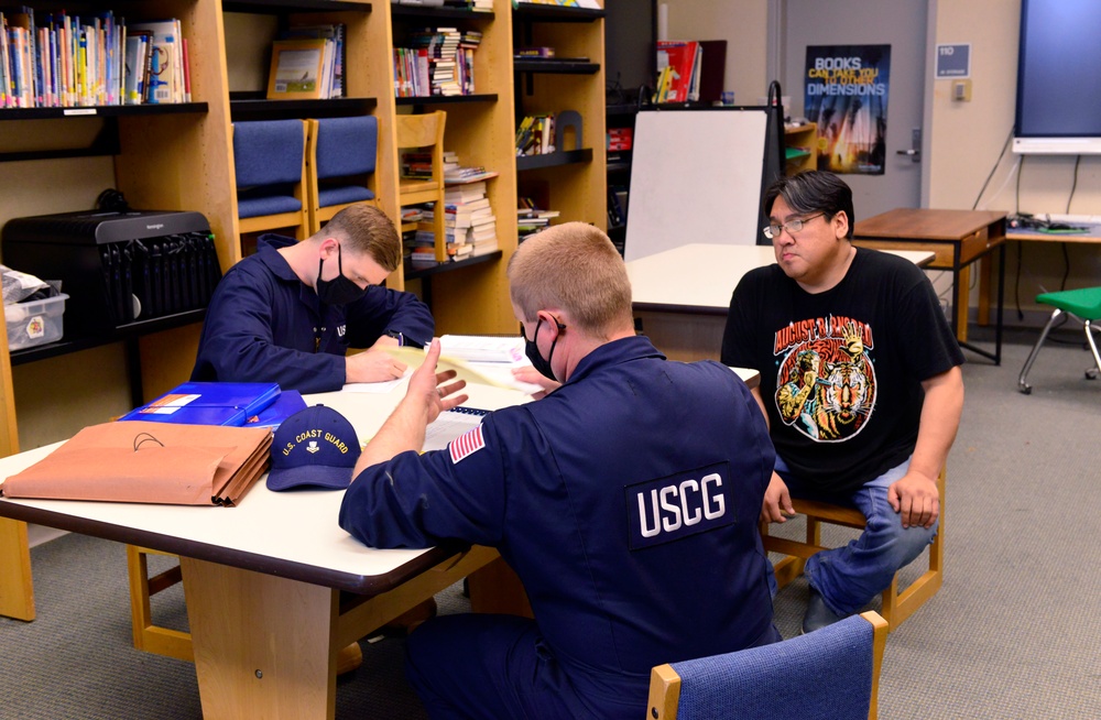 Coast Guard Marine Safety Task Force conducts inspections during 2021 season