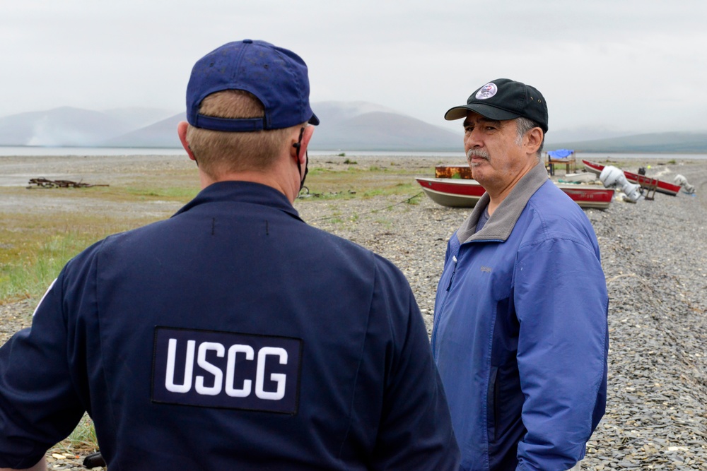 Coast Guard Marine Safety Task Force conducts inspections during 2021 season