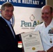 NAS Pensacola Commanding Officer earns National Navy League Award