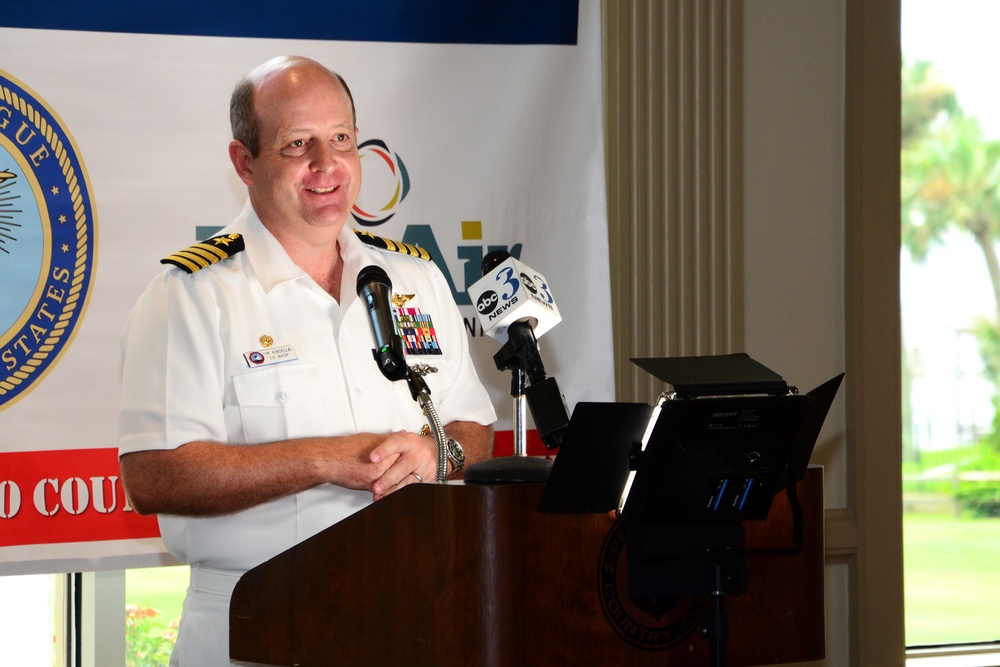 NAS Pensacola Commanding Officer earns National Navy League Award