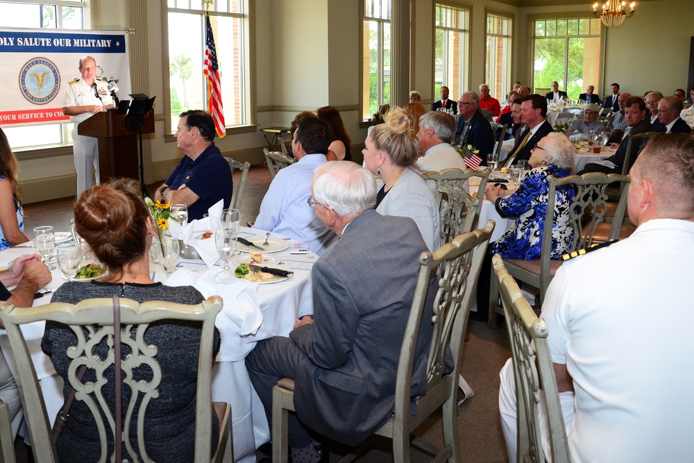 NAS Pensacola Commanding Officer earns National Navy League Award