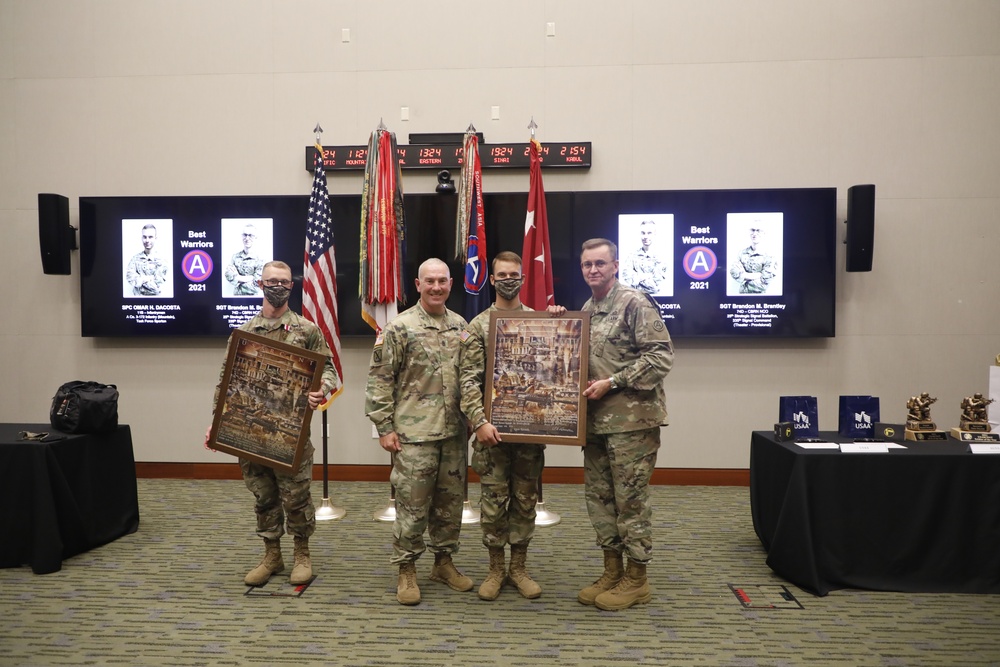 U.S. Army Central Celebrates 2021 Best Warriors