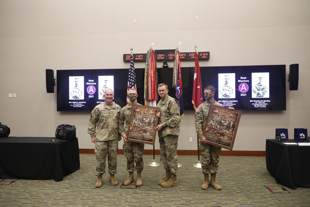 U.S. Army Central Celebrates 2021 Best Warriors