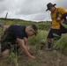 Team Tender Sailors Volunteer with Community to Plant Trees