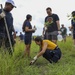 Team Tender Sailors Volunteer with Community to Plant Trees