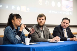 Experts Explore Information Defense, Strategy During NPS Symposium