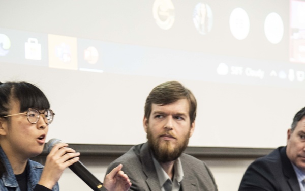 Experts Explore Information Defense, Strategy During NPS Symposium