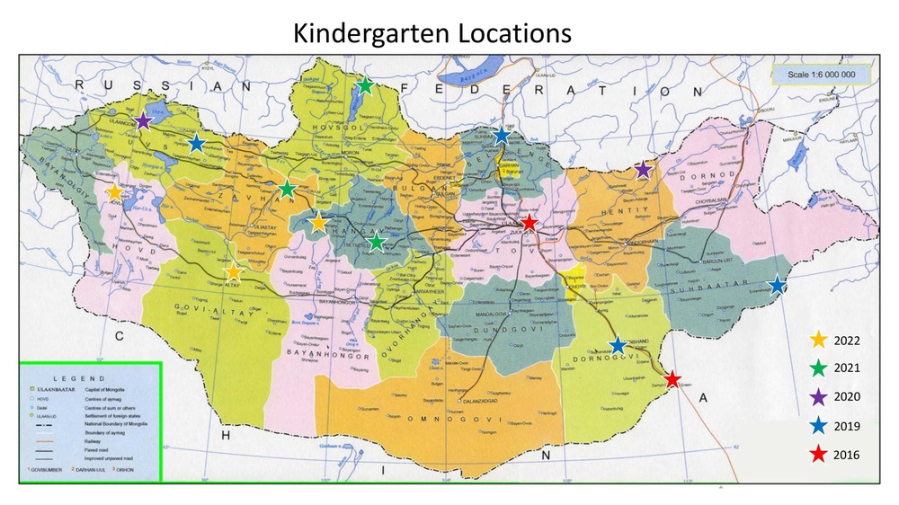 Engineers help to improve educational opportunities in Mongolia