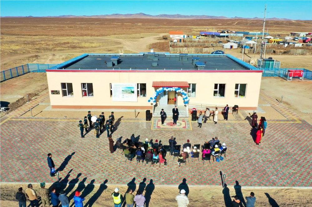 Engineers help to improve educational opportunities in Mongolia