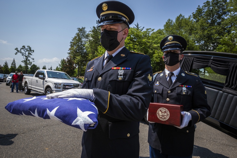 35th Mission of Honor ceremony