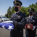 35th Mission of Honor ceremony