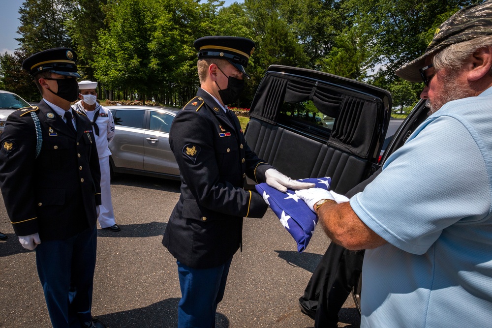 35th Mission of Honor ceremony