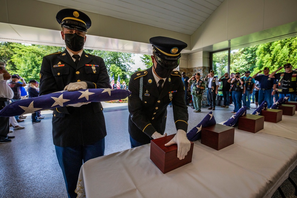 35th Mission of Honor ceremony