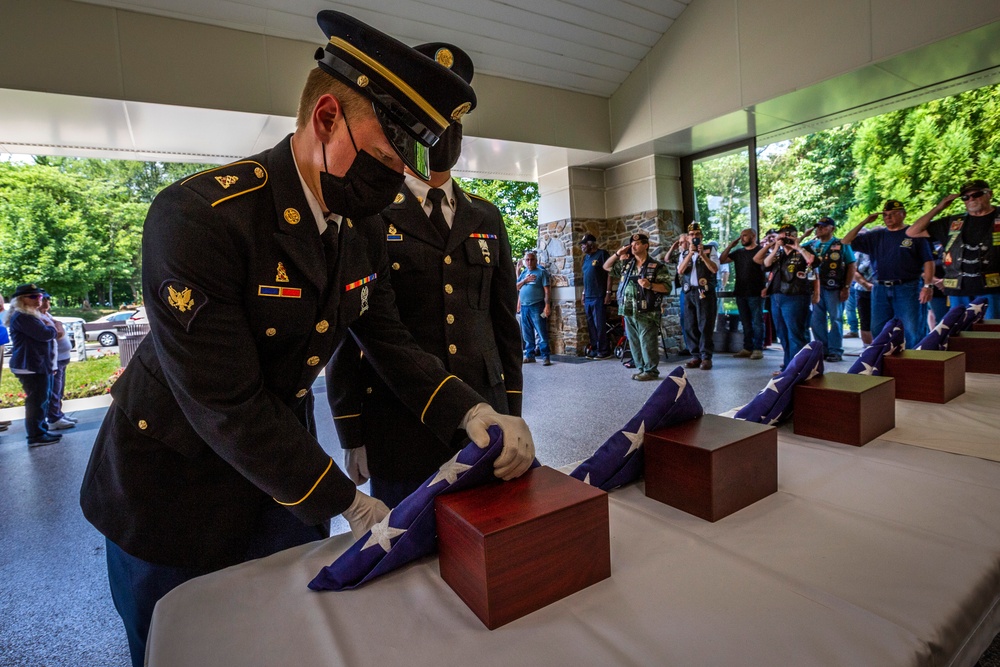 35th Mission of Honor ceremony
