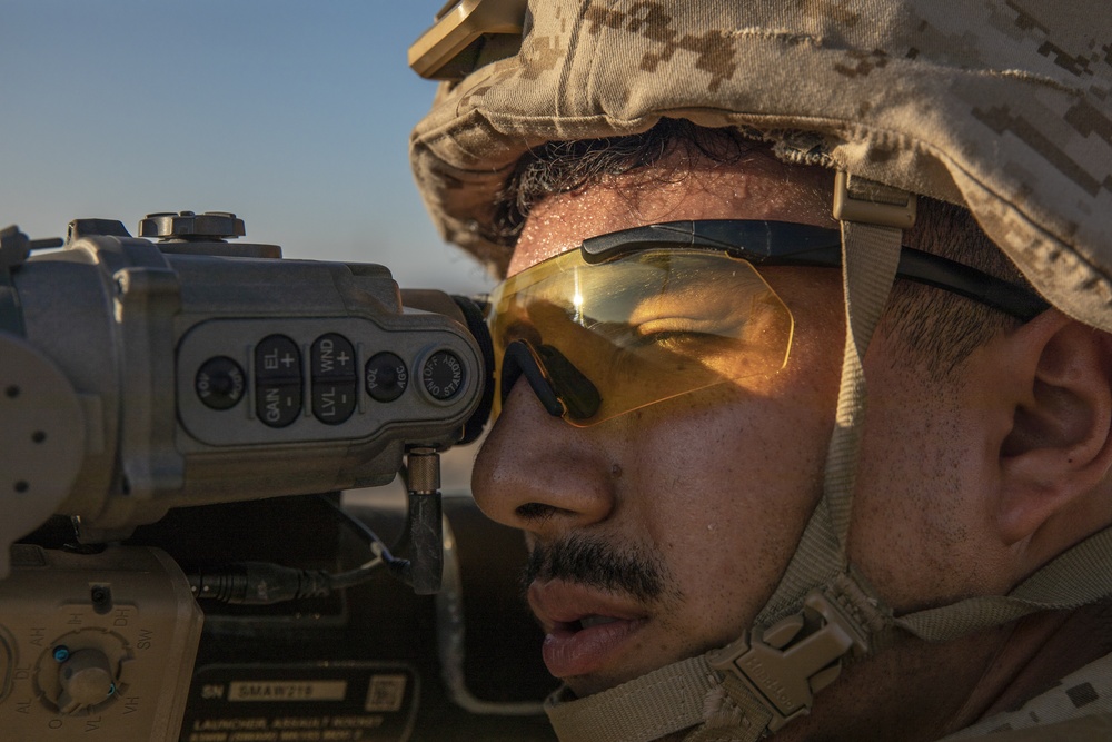 2nd Battalion, 23rd Marines Take Range 104