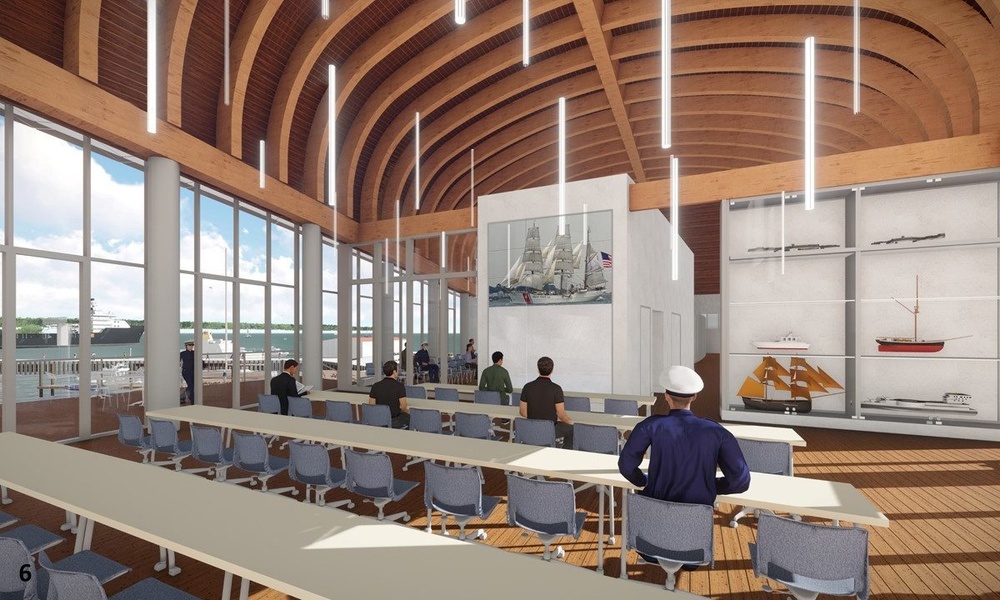 Future Maritime Center of Excellence to transform CGA waterfront