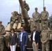 Lithuanian, American Diplomats Tour Camp Hurkus