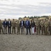 Lithuanian, American Diplomats Tour Camp Hurkus