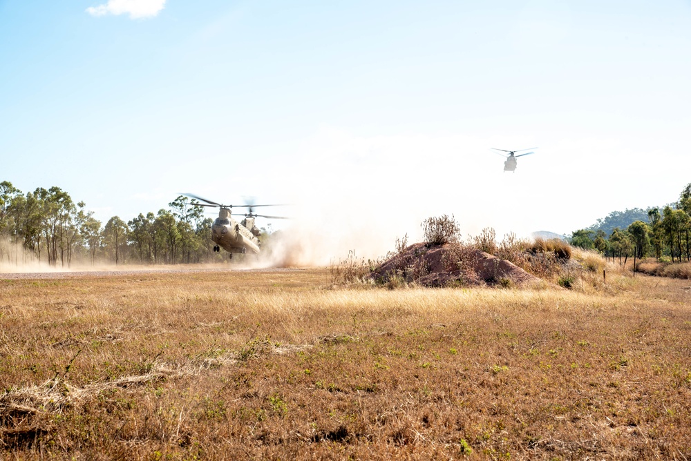 Talisman Sabre 21 US Army Landing