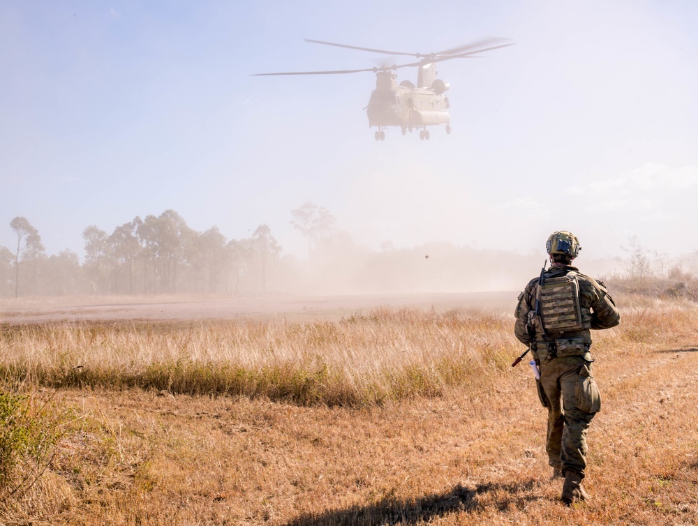 Talisman Sabre 21 US Army Landing