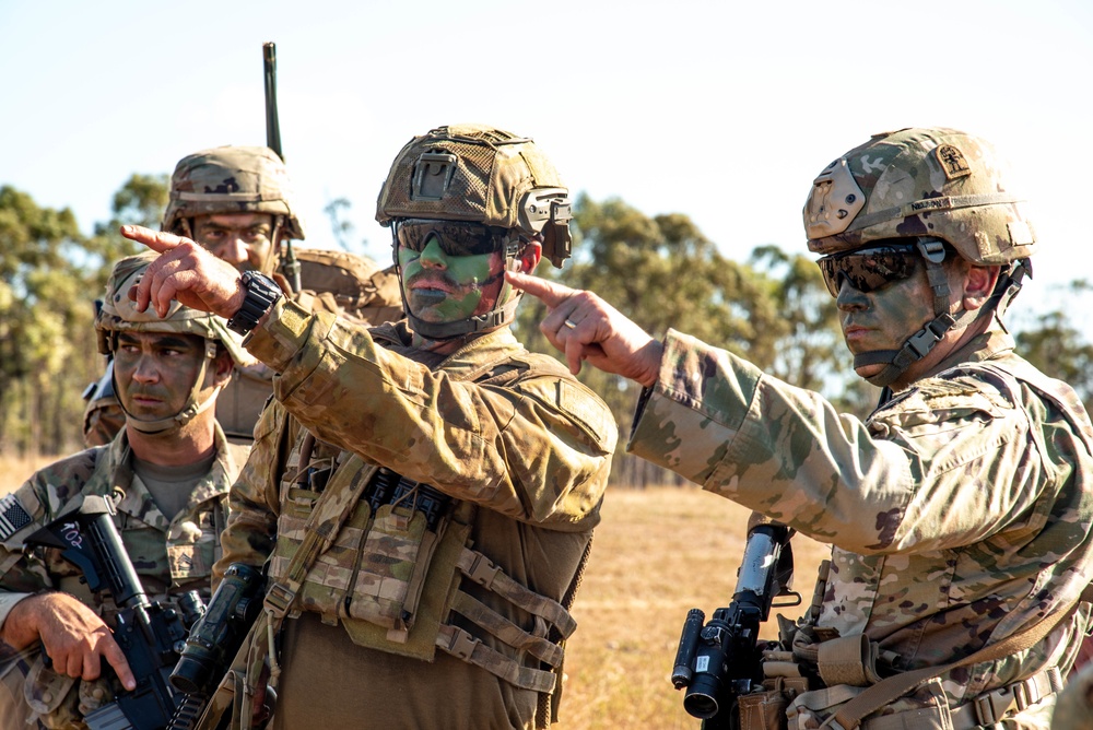 Talisman Sabre 21 US Army Landing