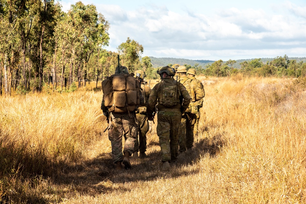 Talisman Sabre 21 US Army Landing