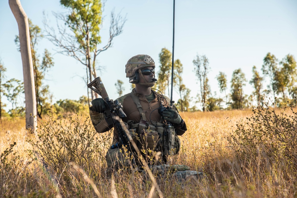 Talisman Sabre 21 US Army Landing